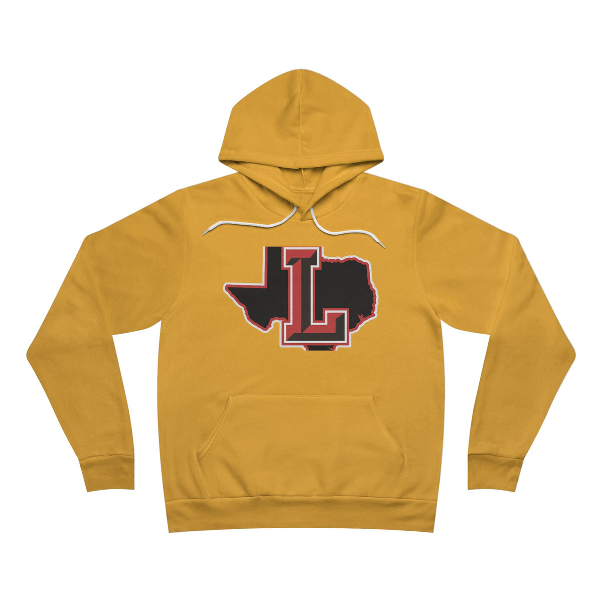 Sponge Fleece Pullover Hoodie
