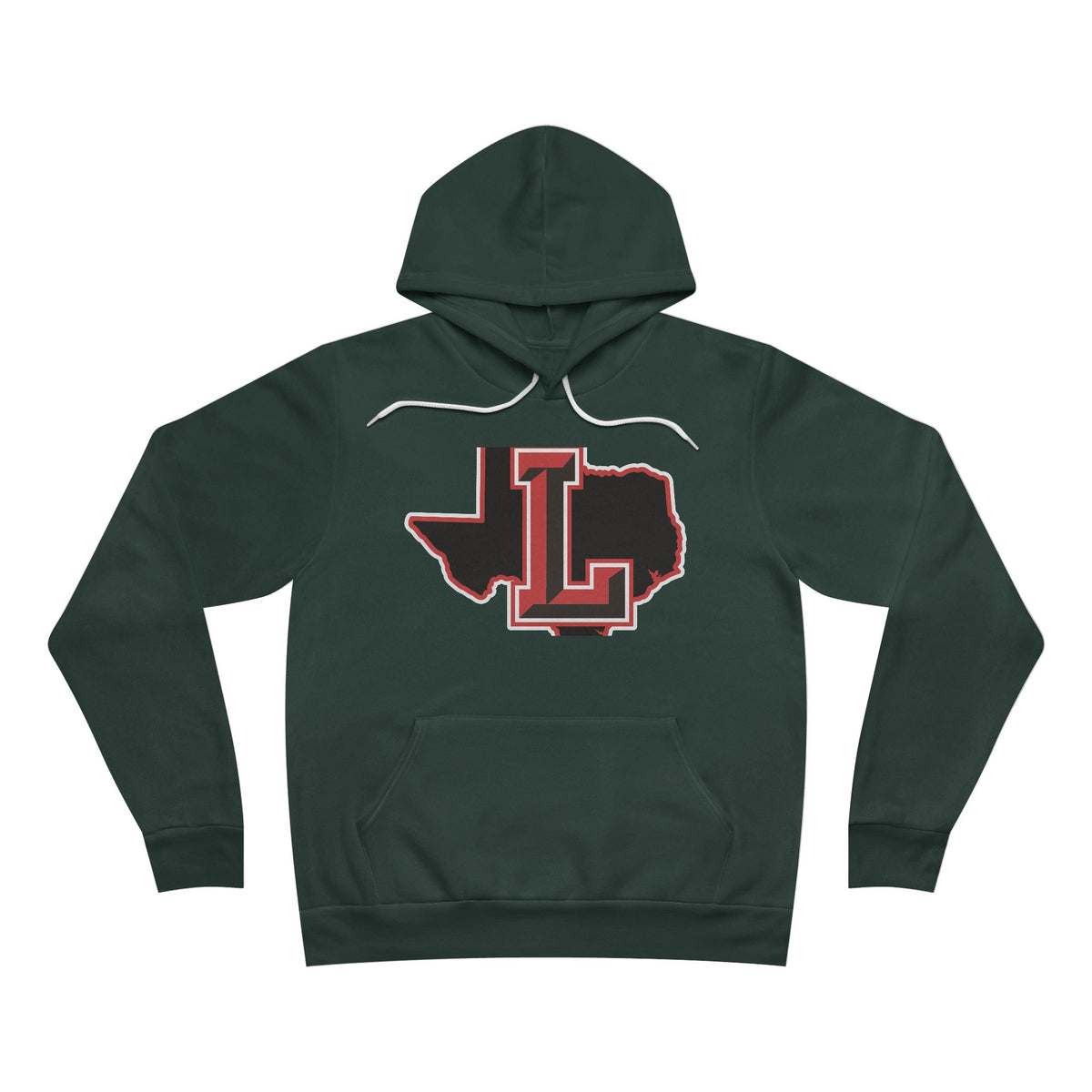Sponge Fleece Pullover Hoodie