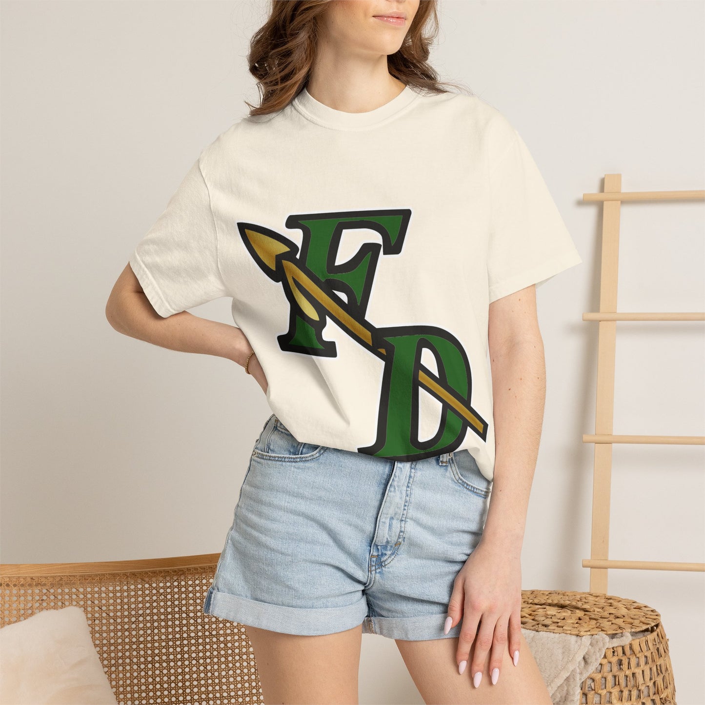 Garment-Dyed T-Shirt