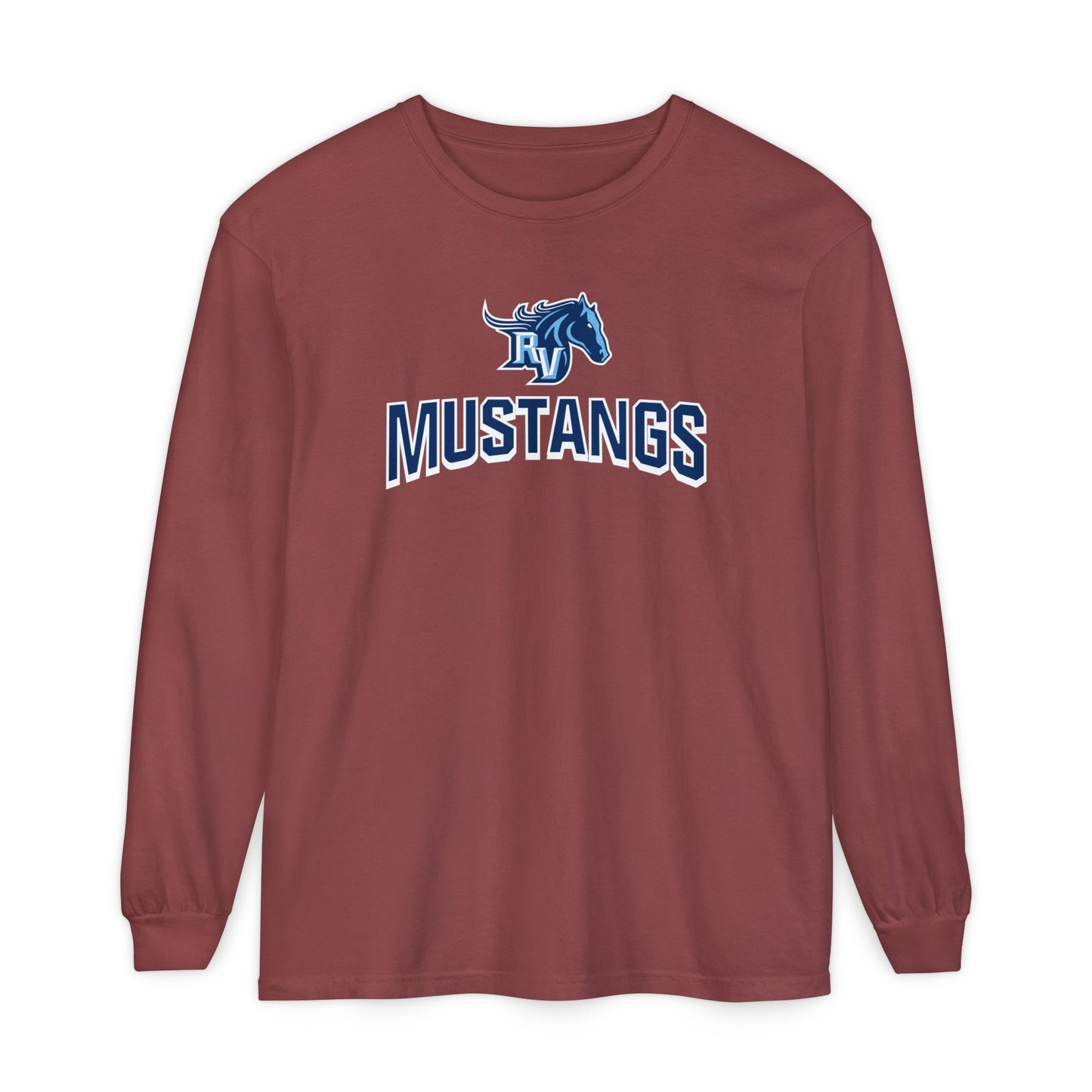 Garment-Dyed Long Sleeve Tee