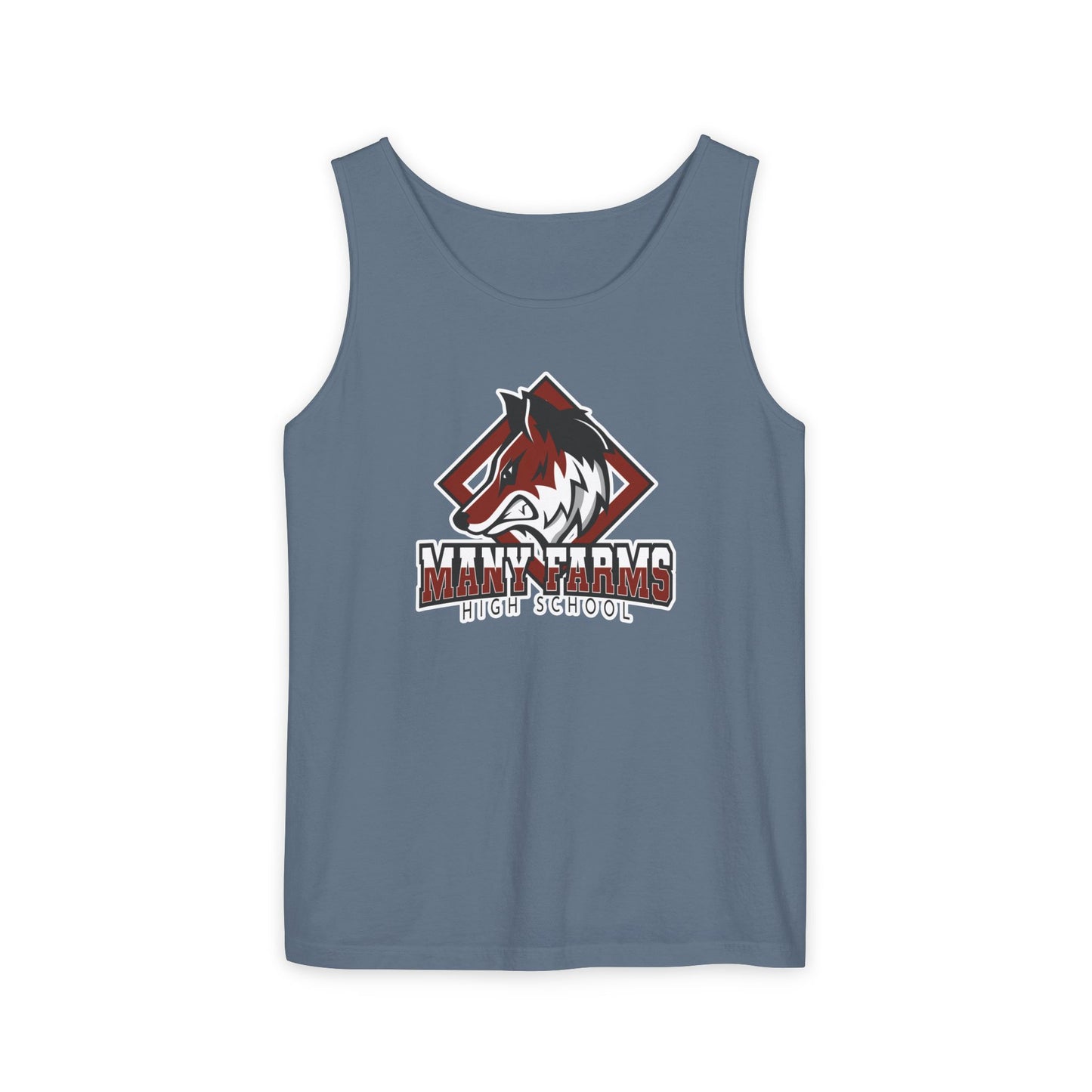 Garment-Dyed Tank
