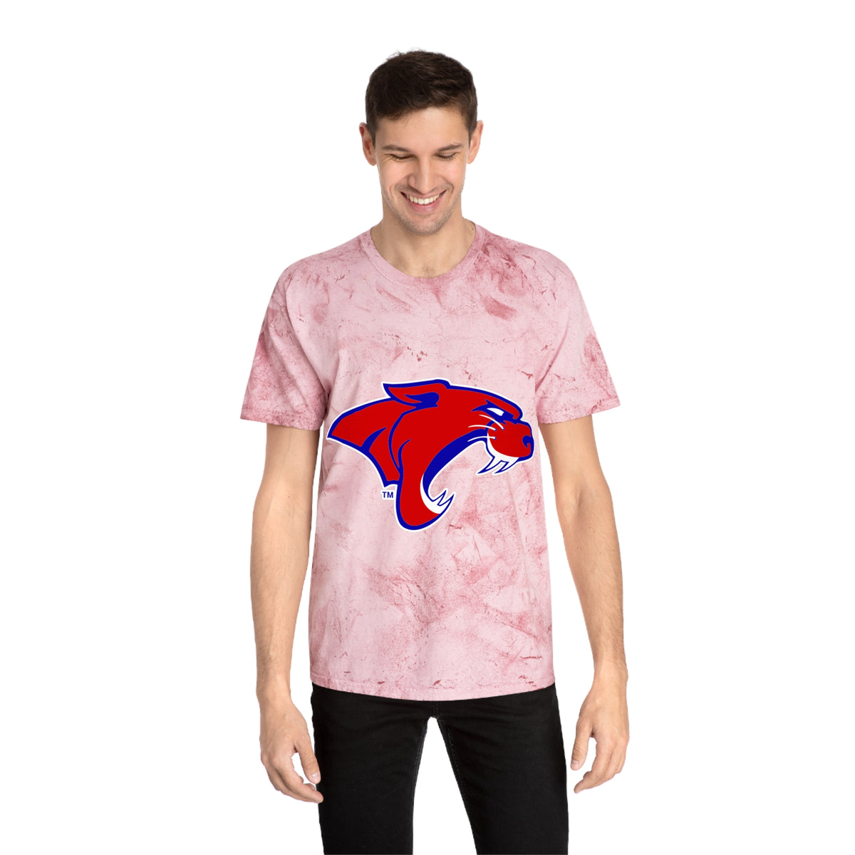 Color Blast School Spirit Tee