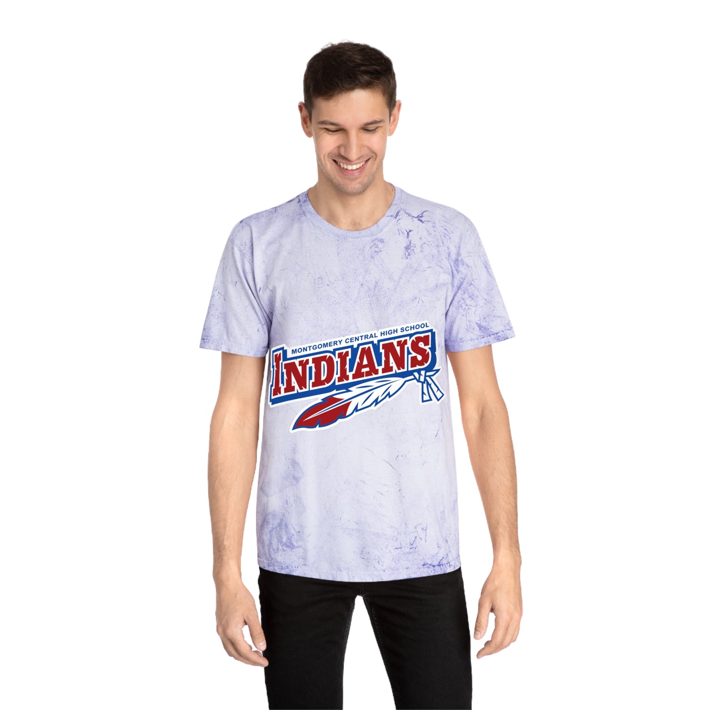 Color Blast School Spirit Tee