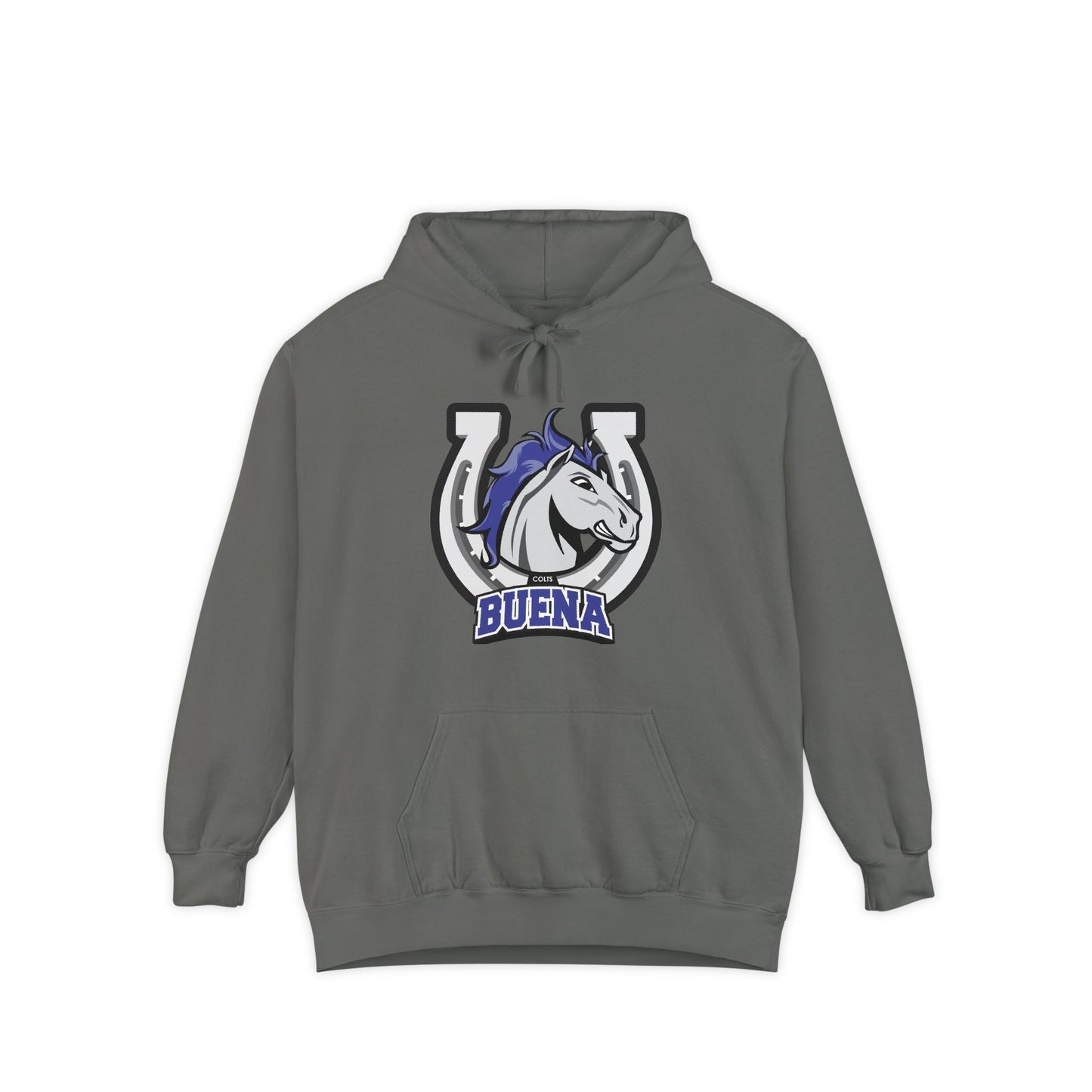Heavyweight Garment-Dyed Hoodie
