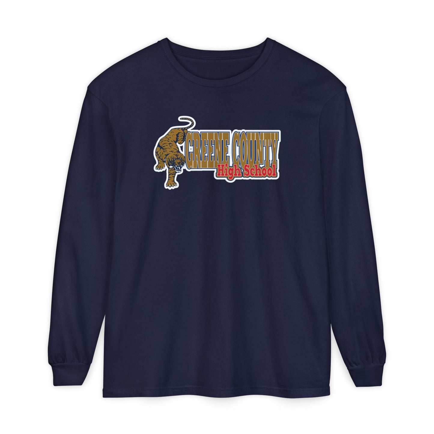 Garment-Dyed Long Sleeve Tee