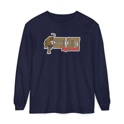 Garment-Dyed Long Sleeve Tee