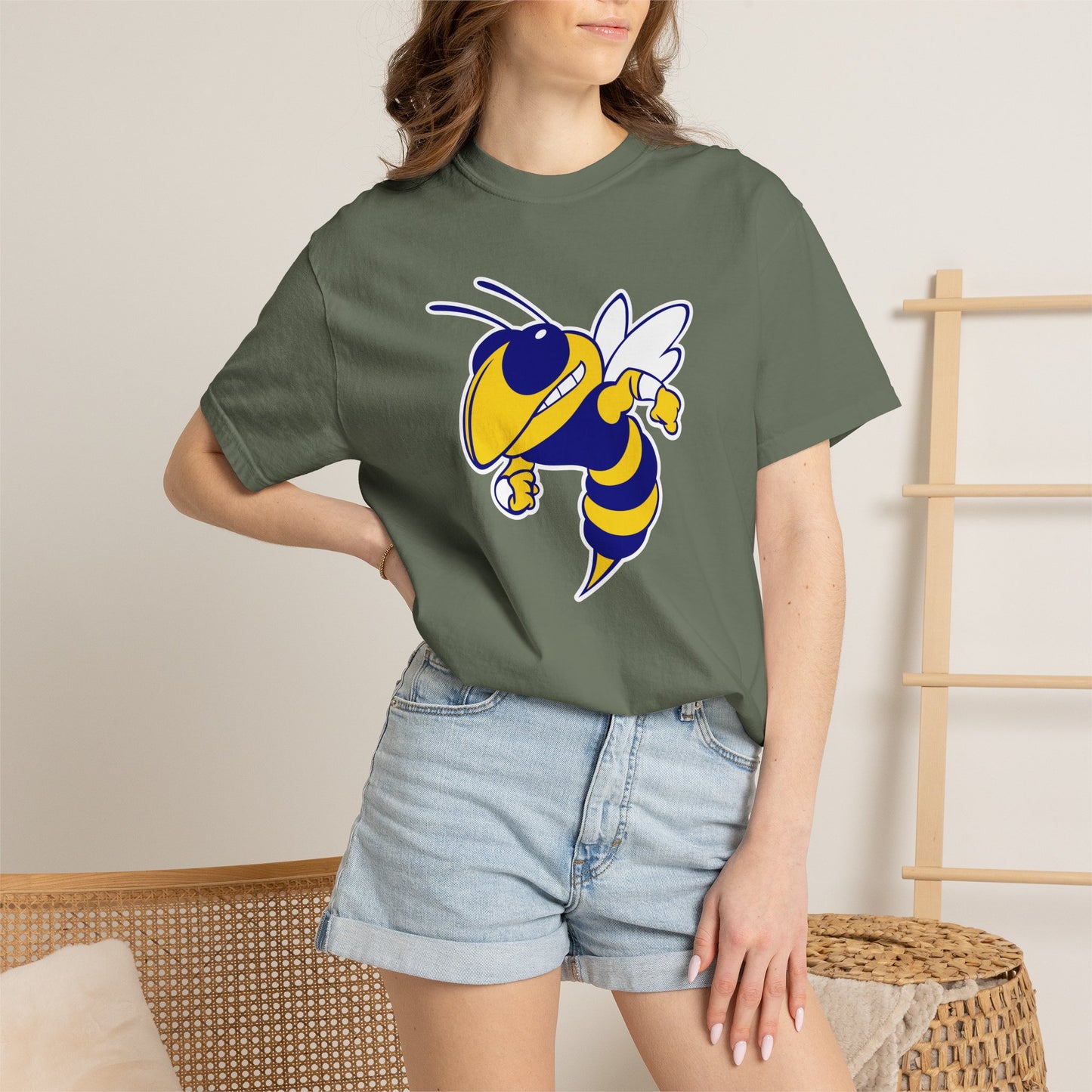 Garment-Dyed T-Shirt