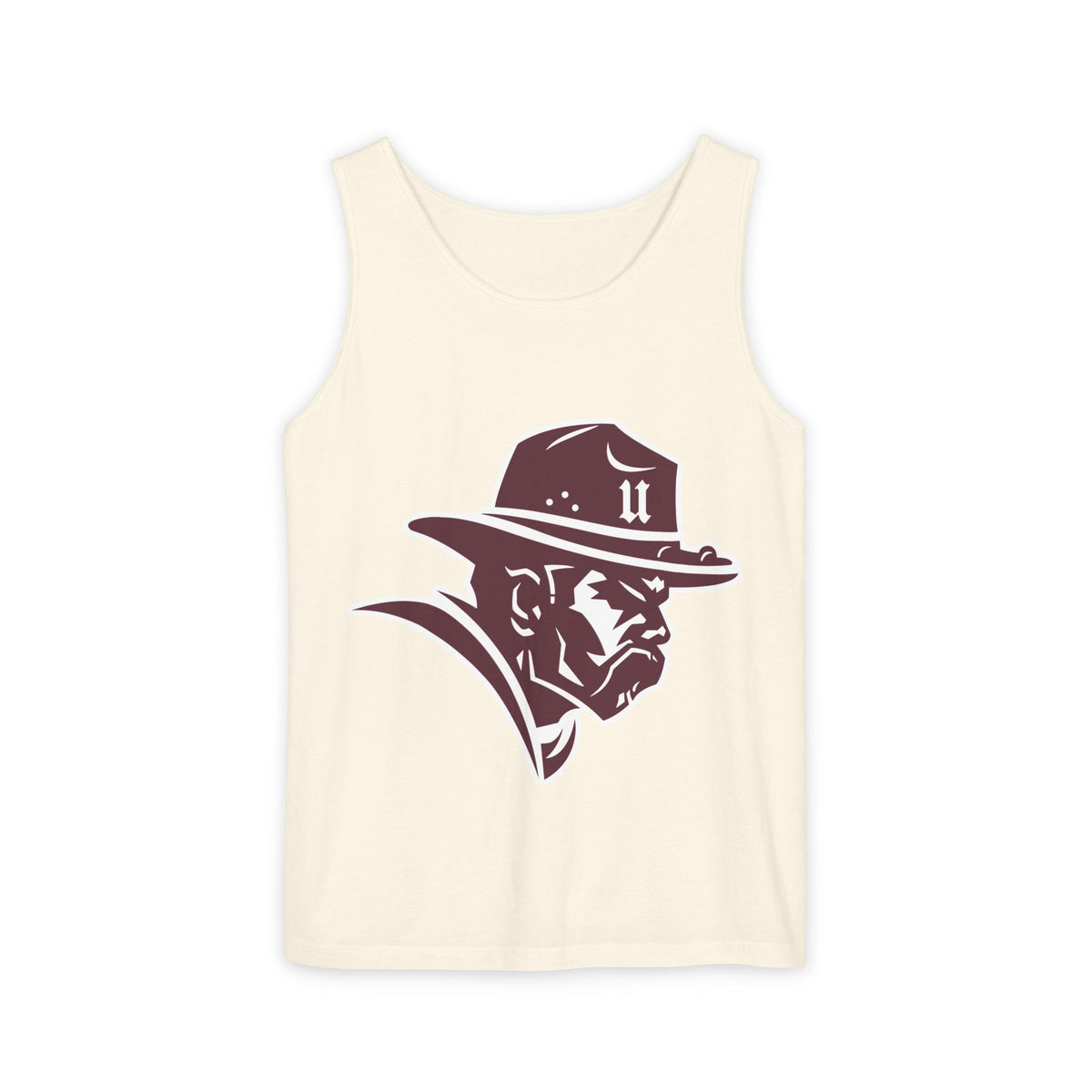 Garment-Dyed Tank