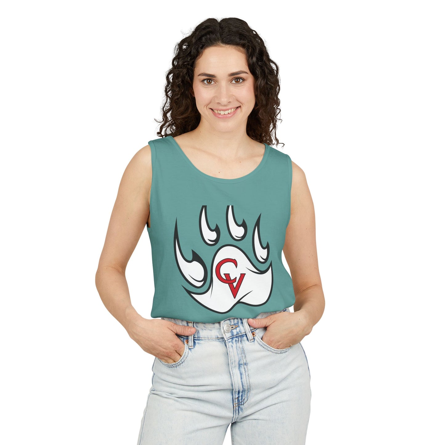 Garment-Dyed Tank