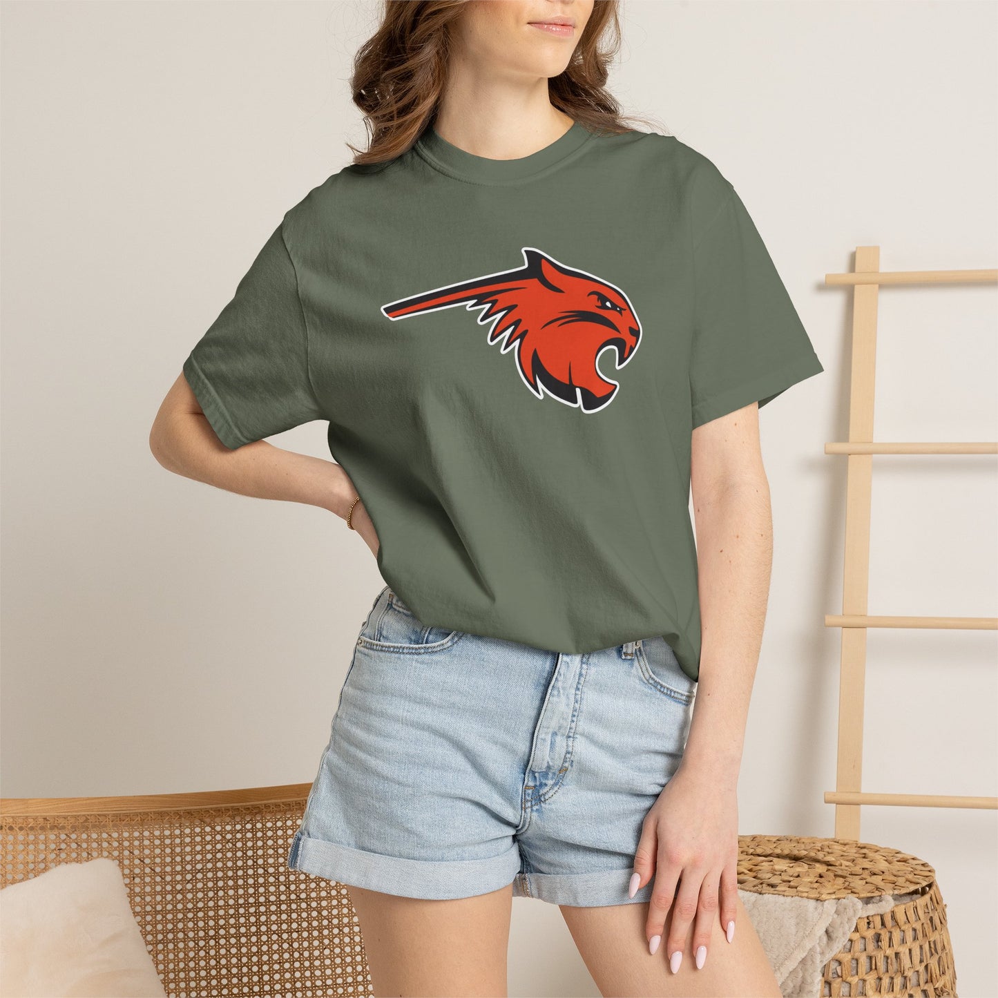 Garment-Dyed T-Shirt