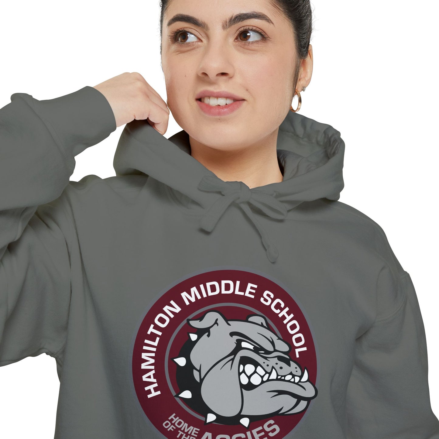 Heavyweight Garment-Dyed Hoodie