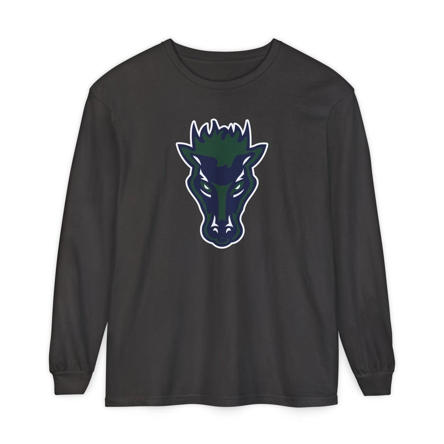 Garment-Dyed Long Sleeve Tee