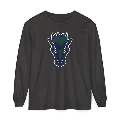 Garment-Dyed Long Sleeve Tee