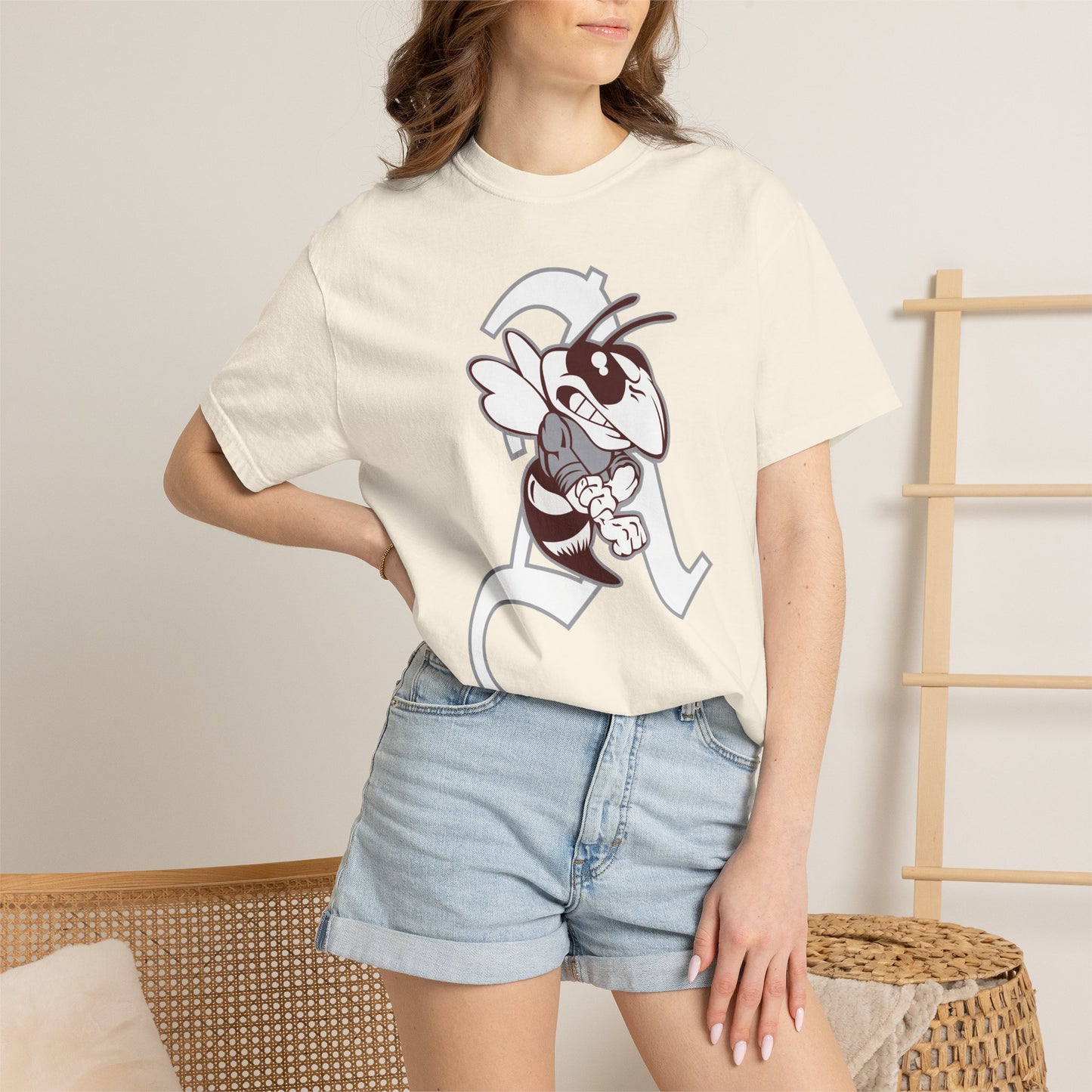Garment-Dyed T-Shirt