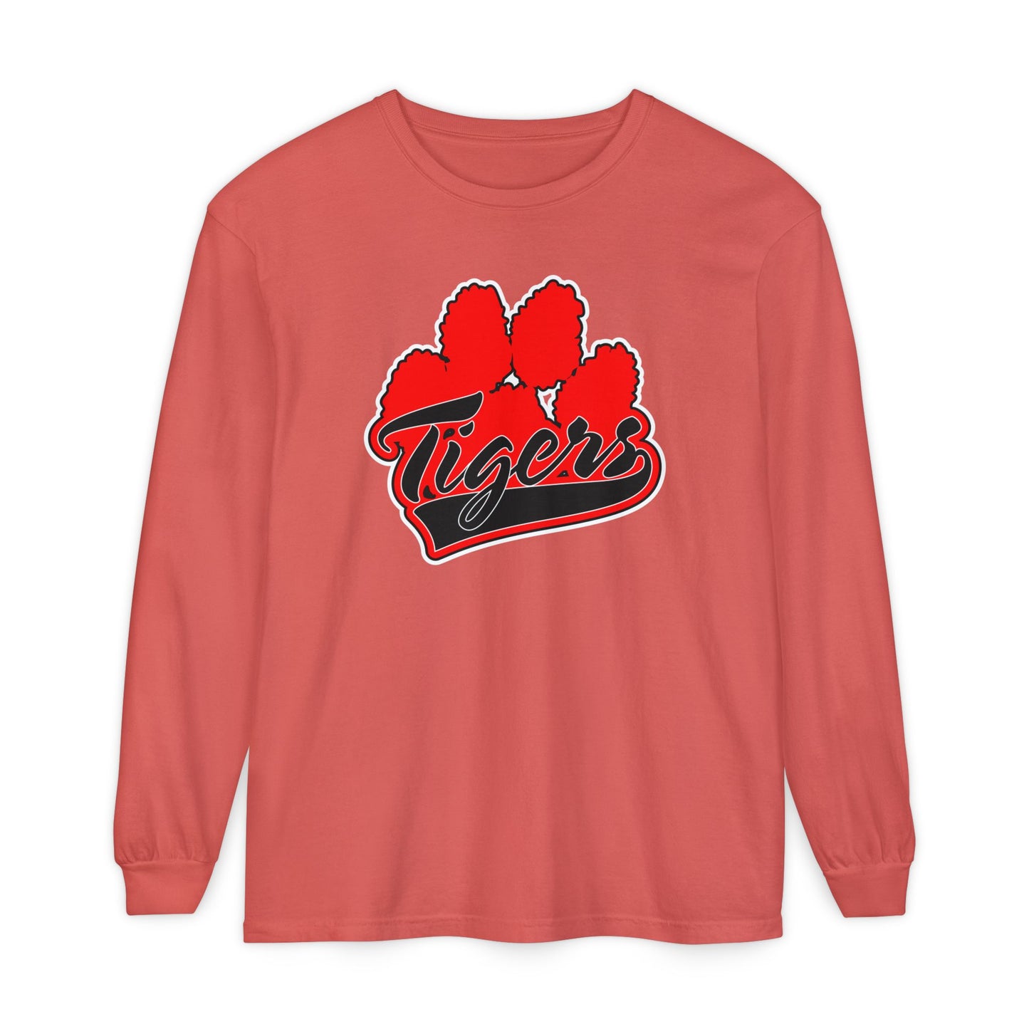 Garment-Dyed Long Sleeve Tee