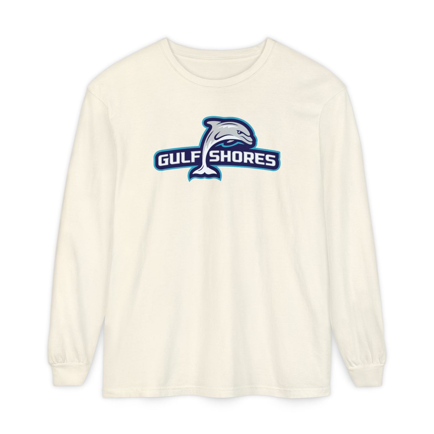 Garment-Dyed Long Sleeve Tee