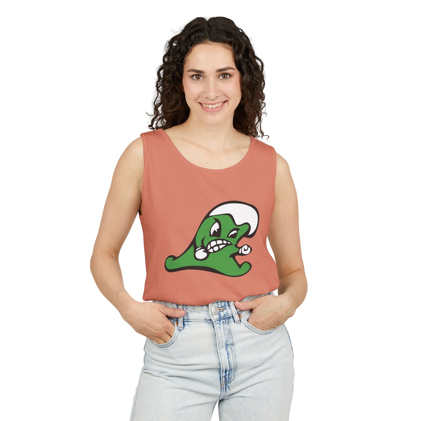 Garment-Dyed Tank