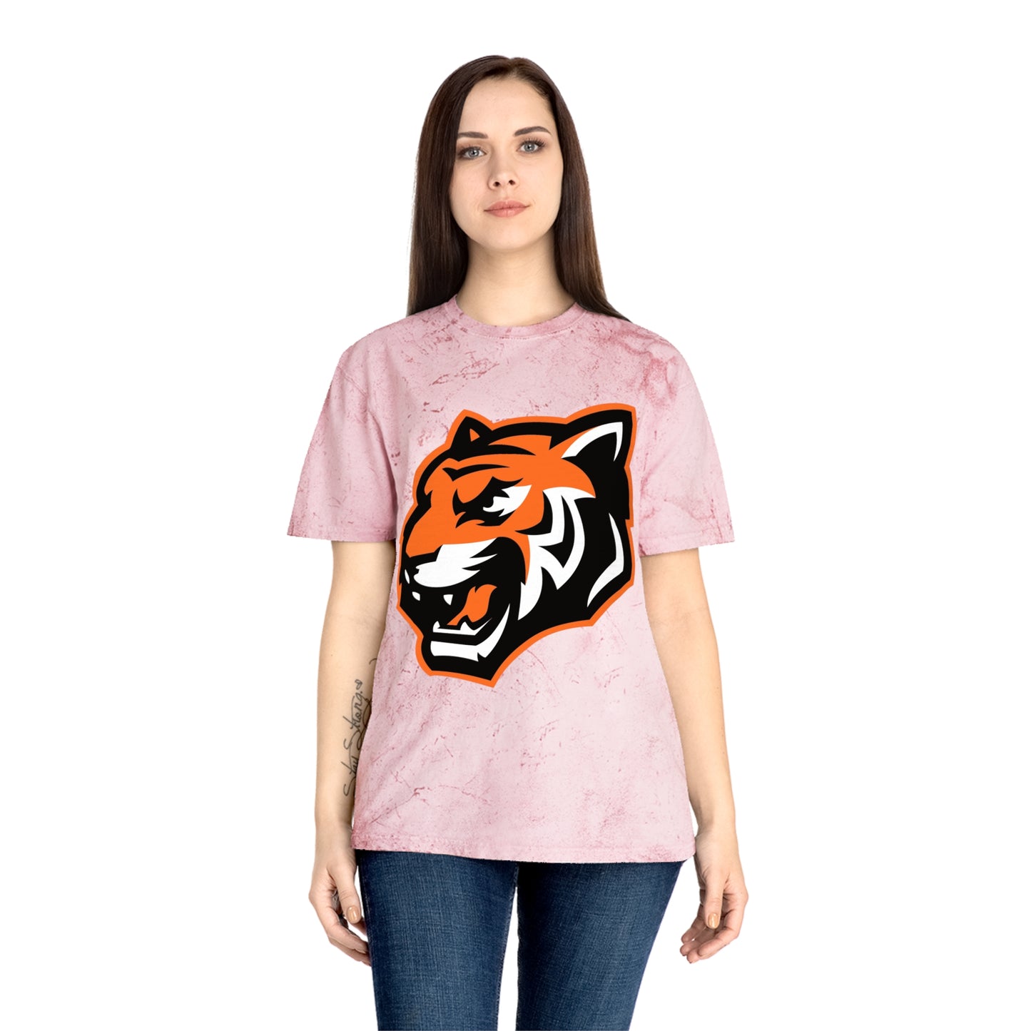 Color Blast School Spirit Tee
