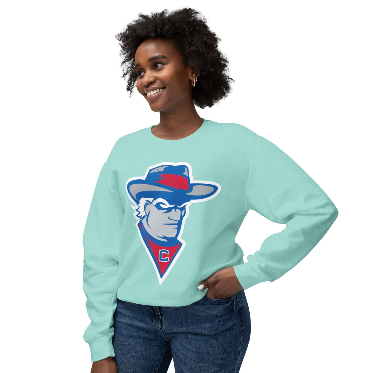 Lightweight Crewneck Sweatshirt