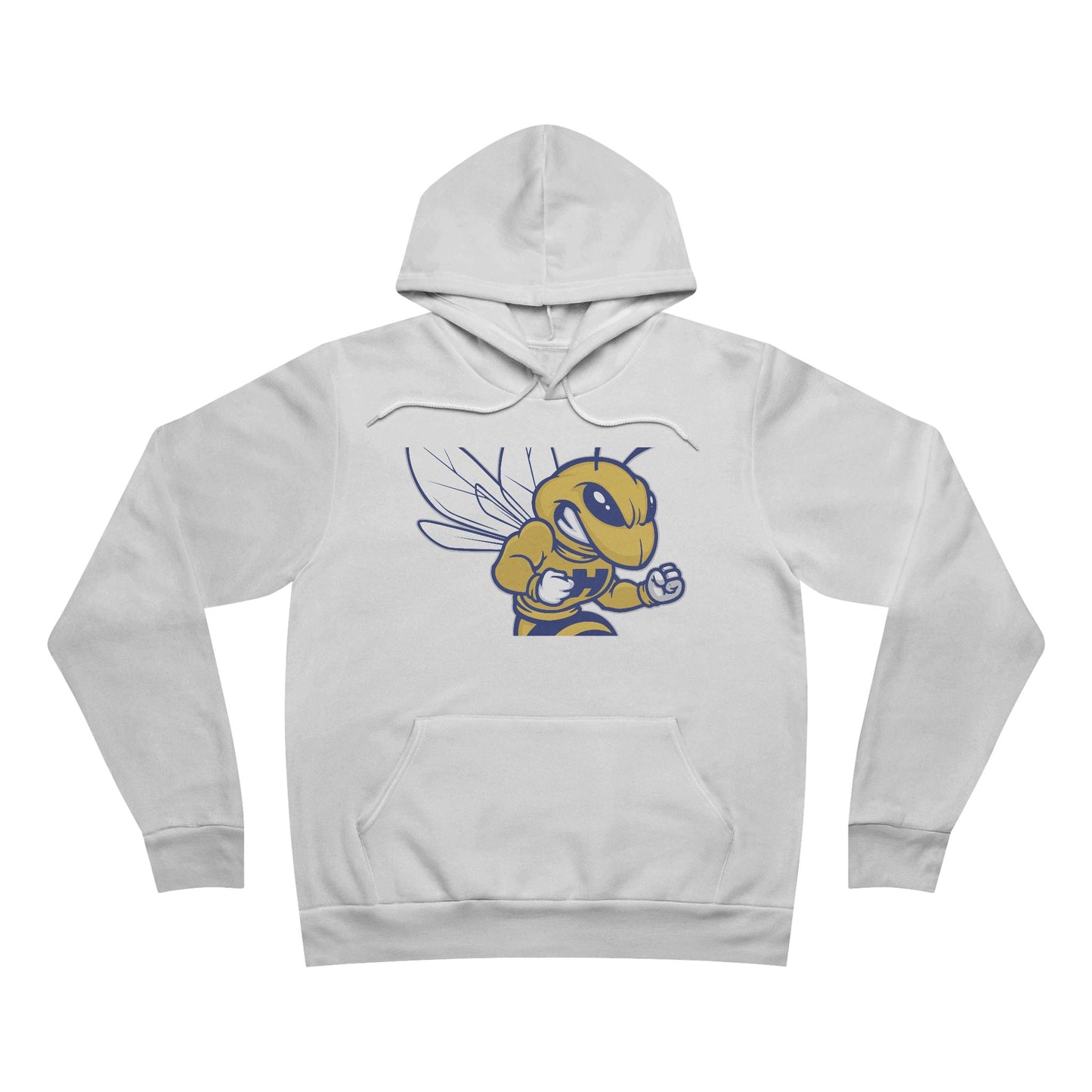 Sponge Fleece Pullover Hoodie
