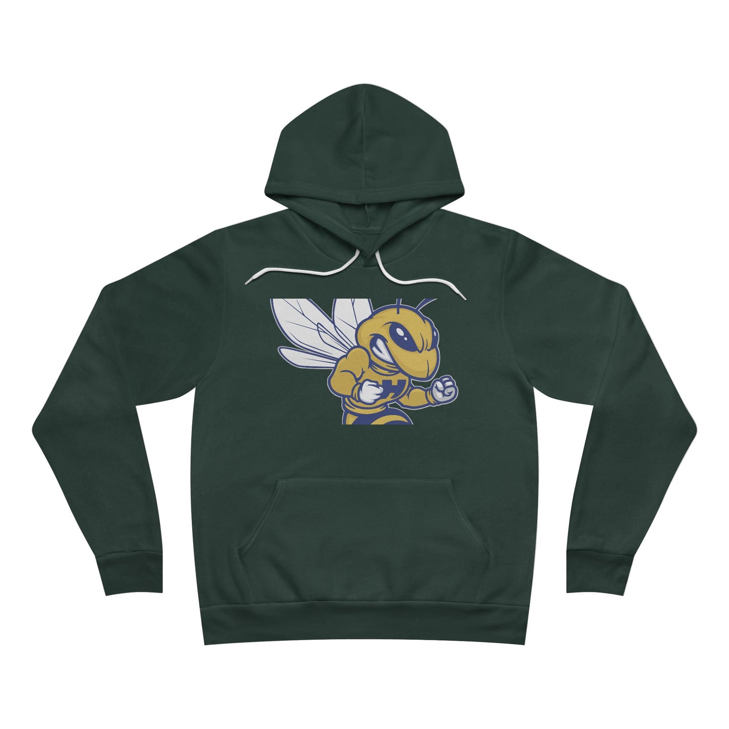 Sponge Fleece Pullover Hoodie
