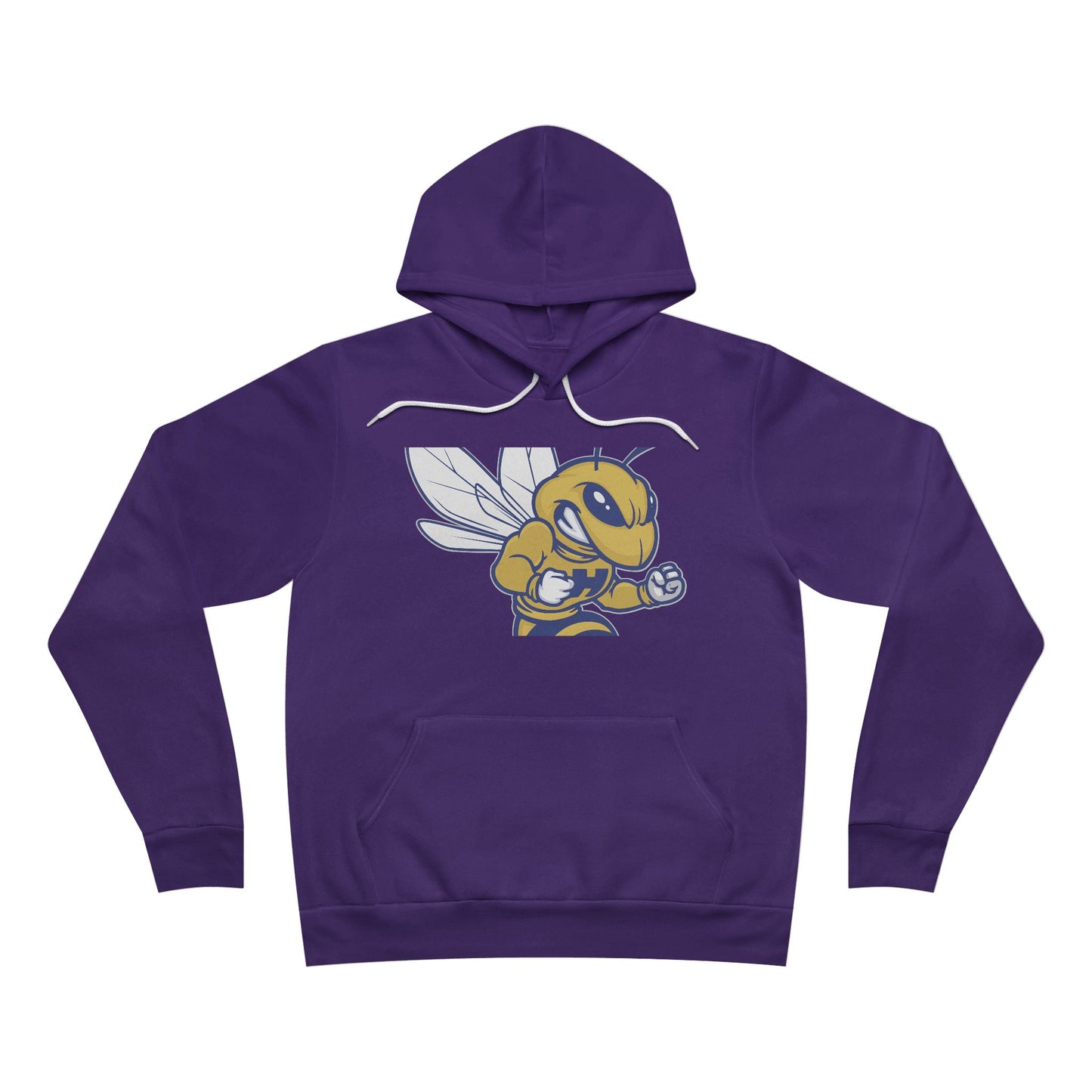 Sponge Fleece Pullover Hoodie