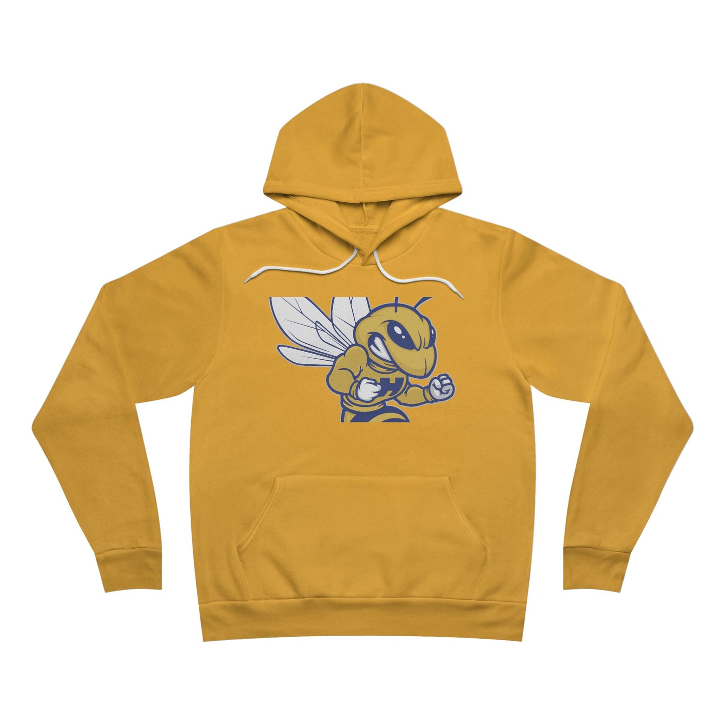 Sponge Fleece Pullover Hoodie