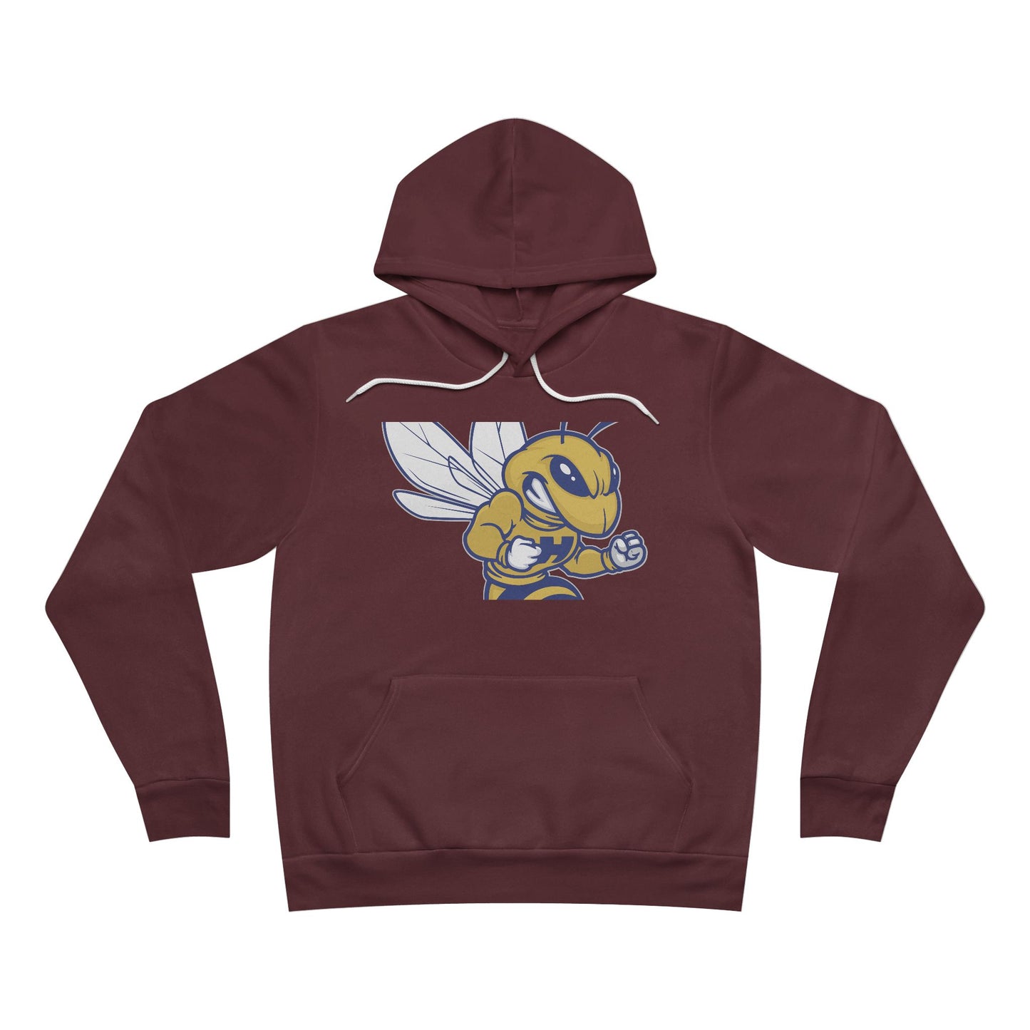 Sponge Fleece Pullover Hoodie