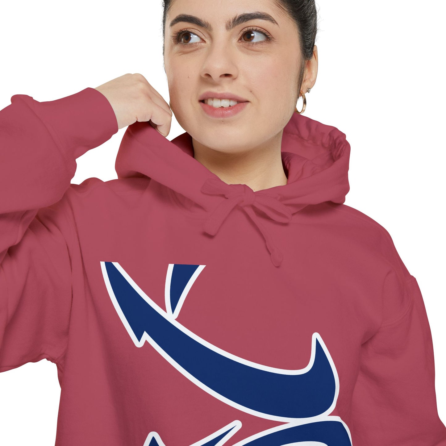 Heavyweight Garment-Dyed Hoodie