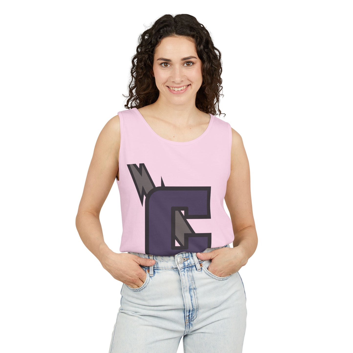 Garment-Dyed Tank