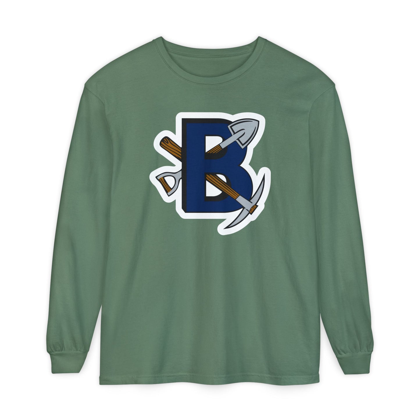 Garment-Dyed Long Sleeve Tee