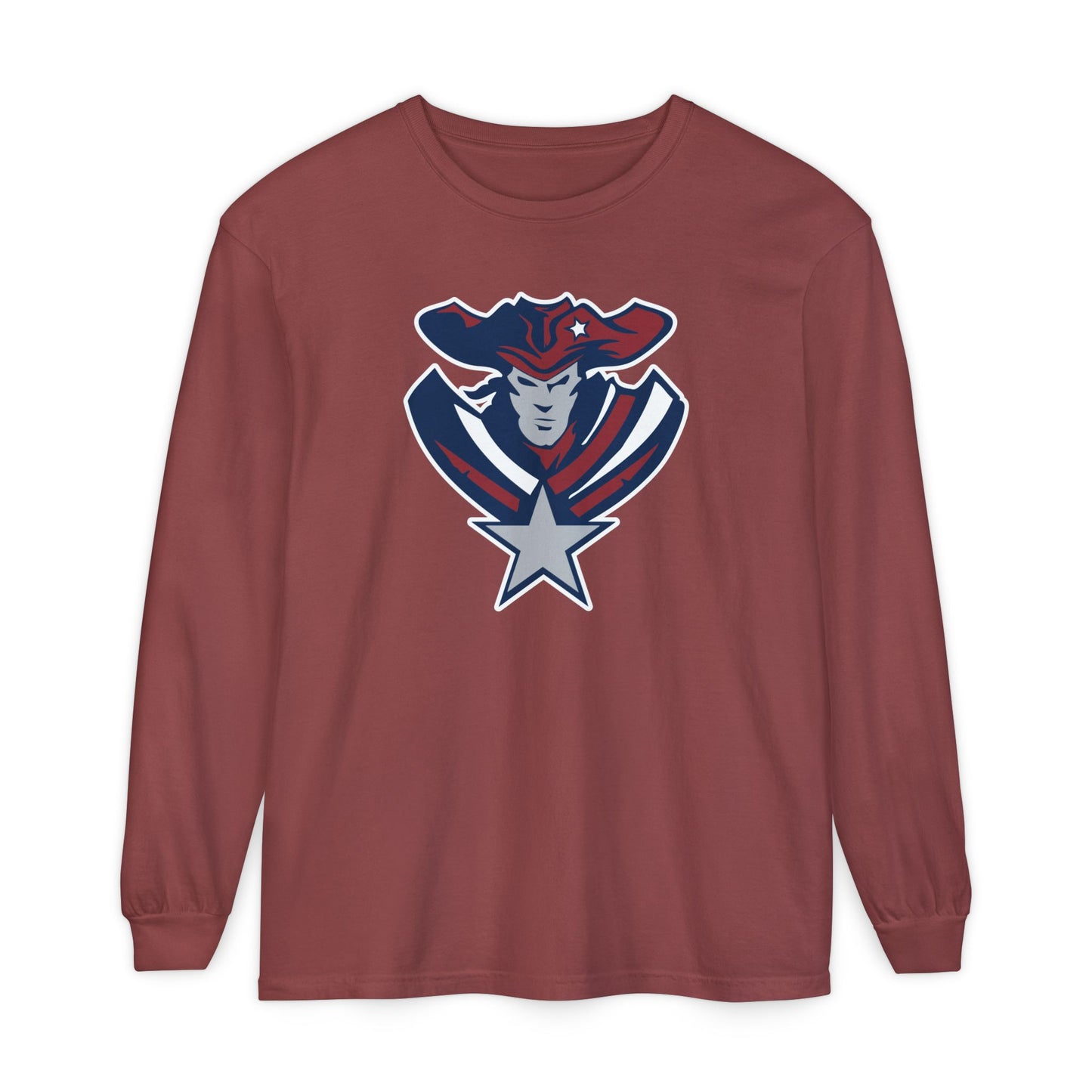 Garment-Dyed Long Sleeve Tee