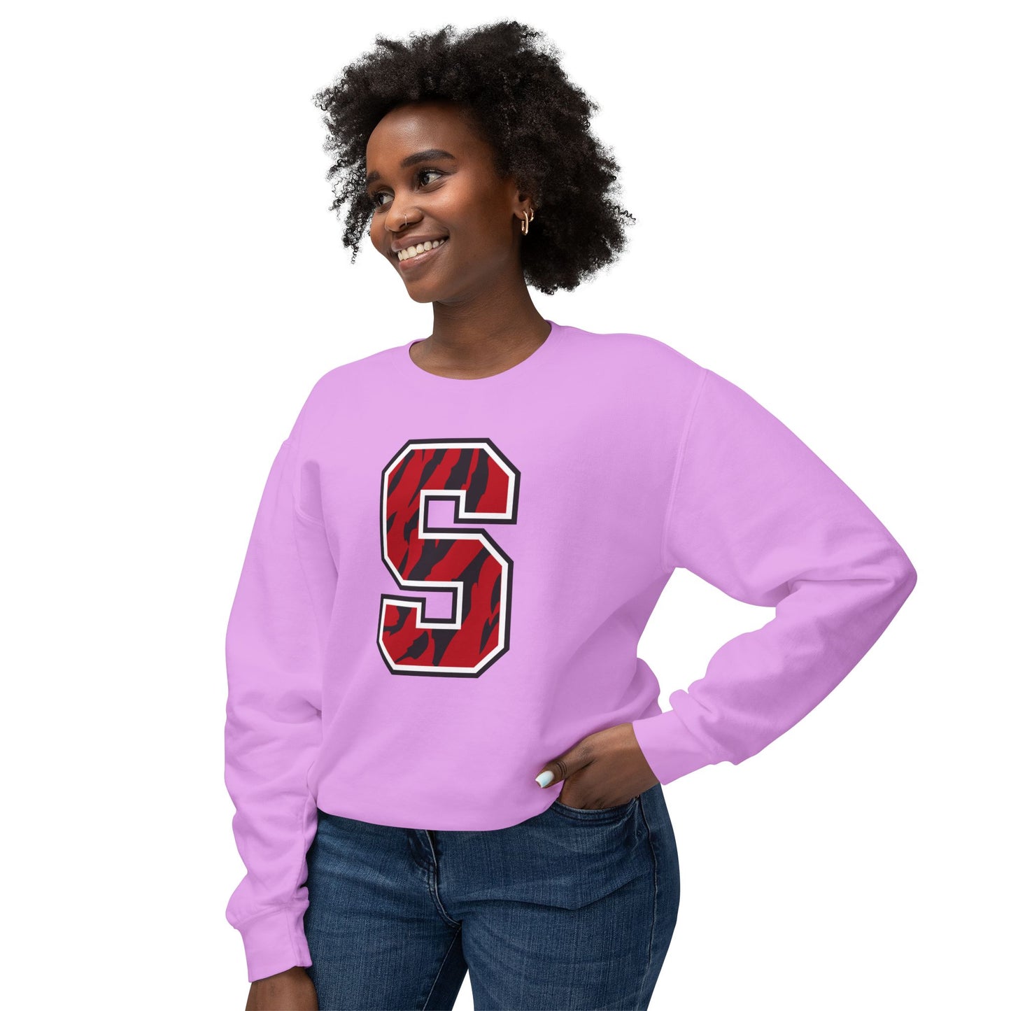 Lightweight Crewneck Sweatshirt