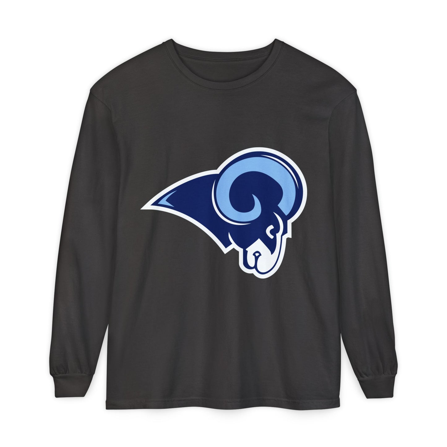Garment-Dyed Long Sleeve Tee