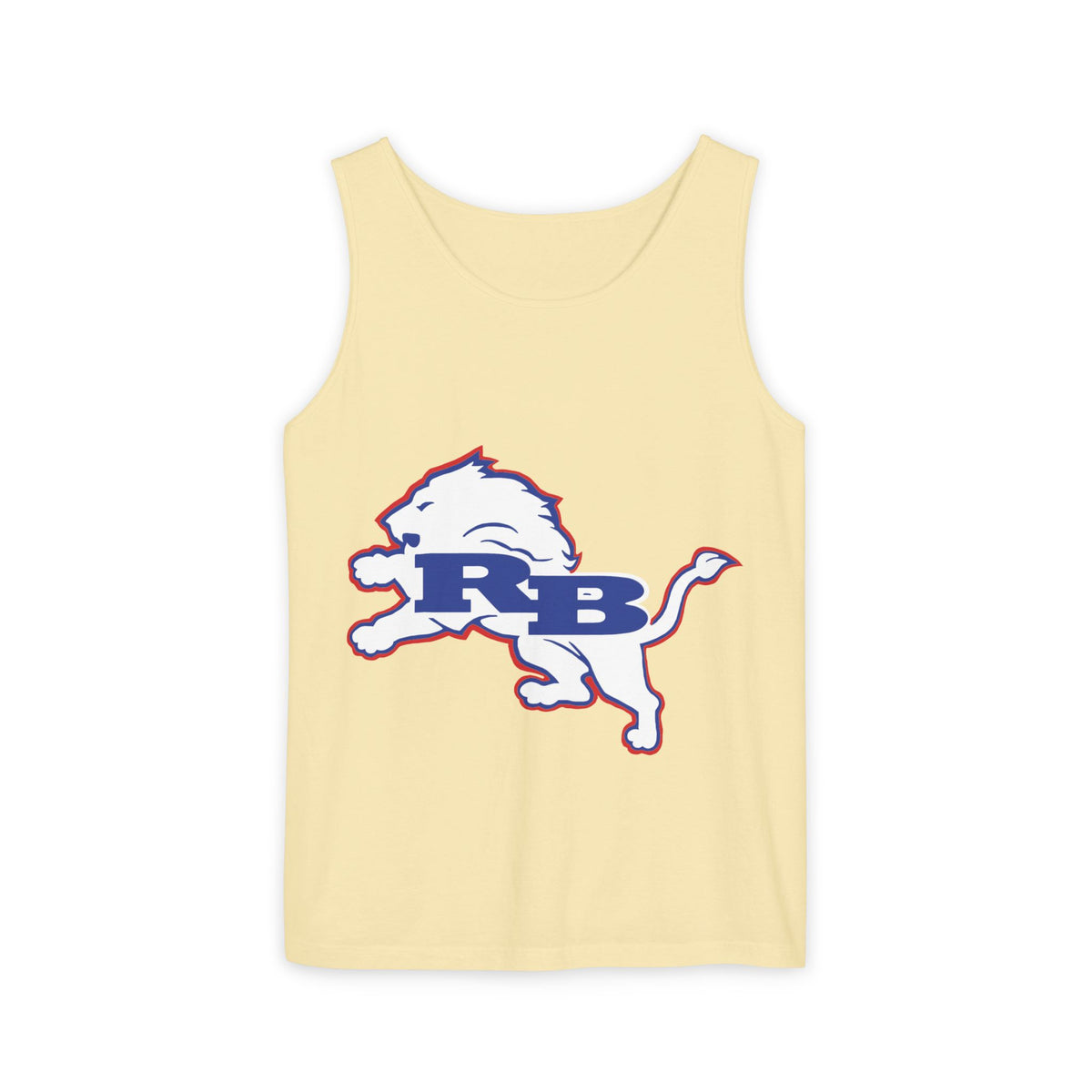 Garment-Dyed Tank