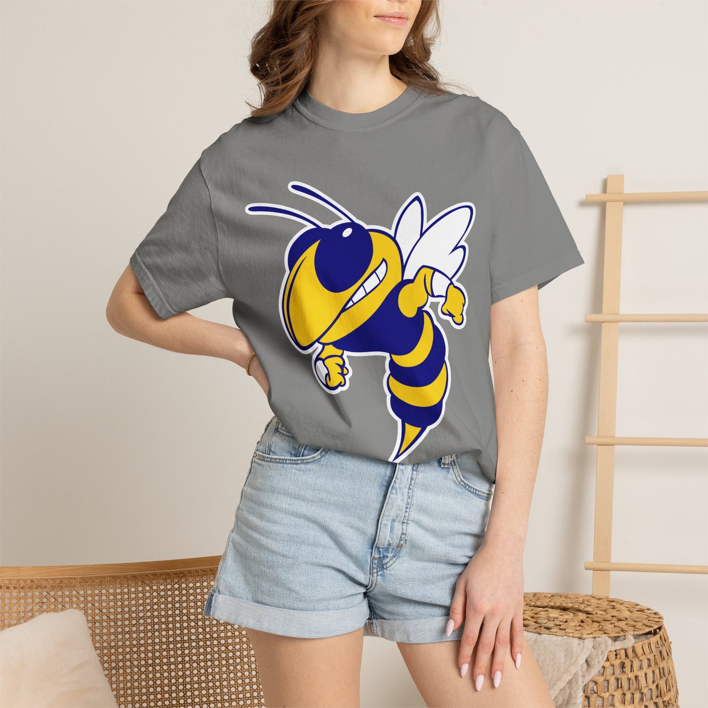 Garment-Dyed T-Shirt