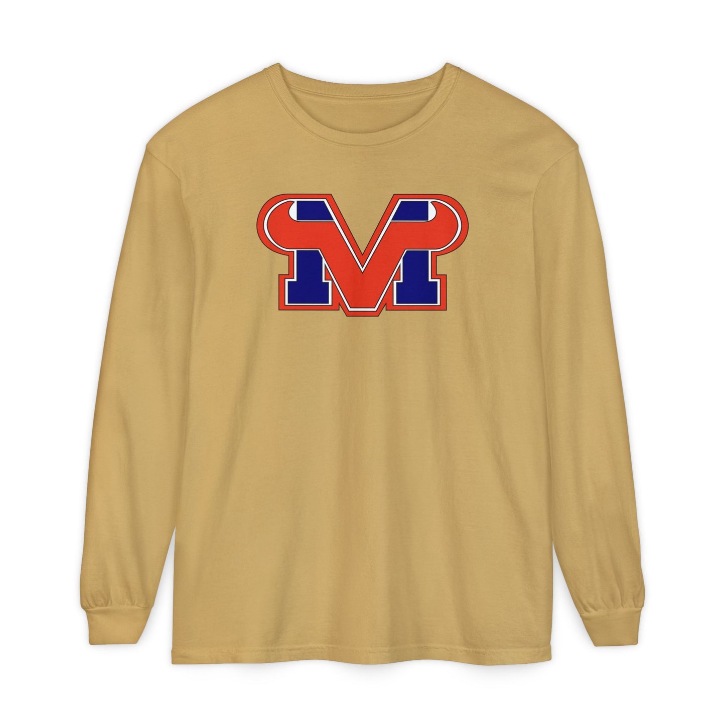 Garment-Dyed Long Sleeve Tee