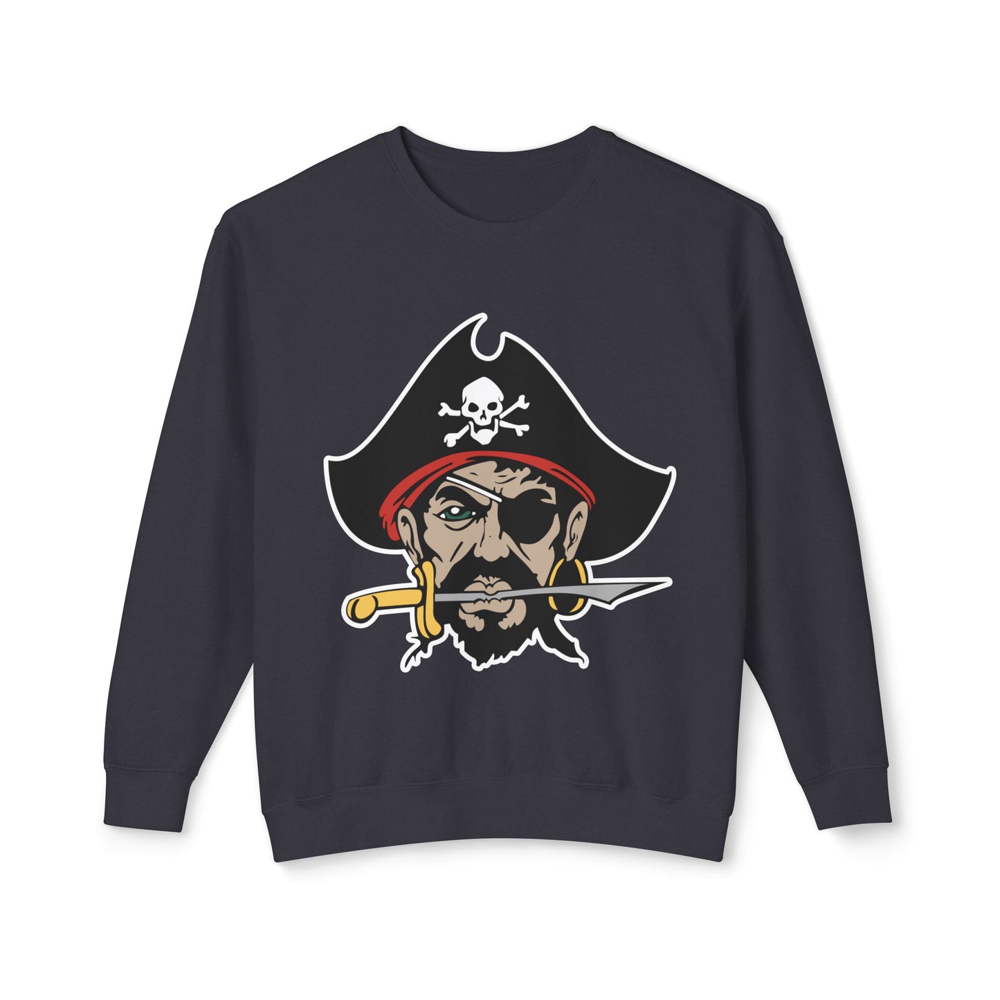 Lightweight Crewneck Sweatshirt