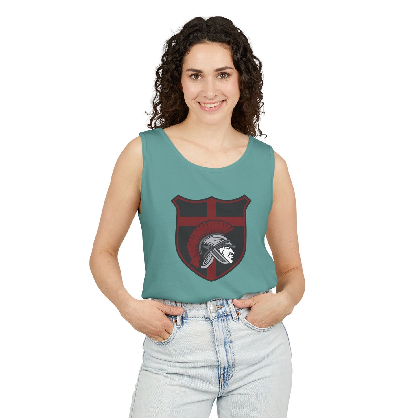 Garment-Dyed Tank