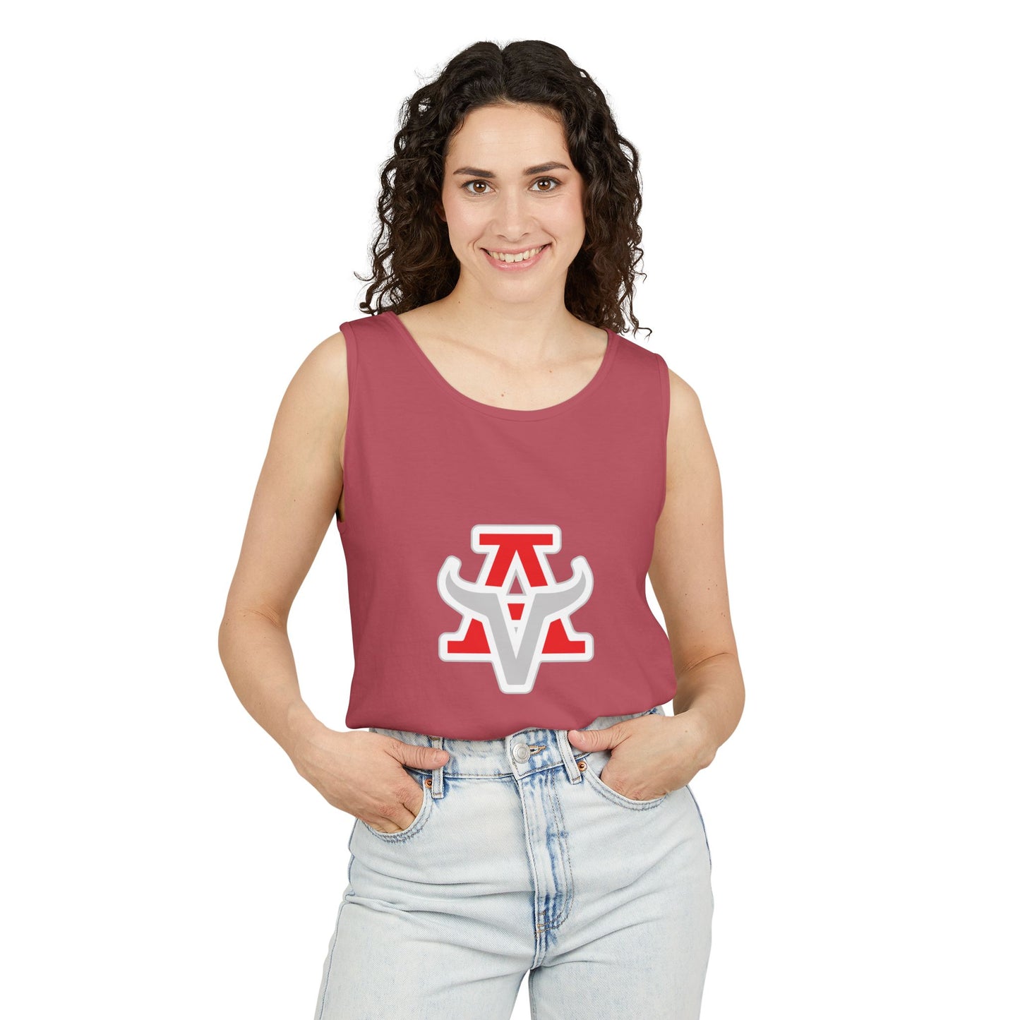 Garment-Dyed Tank
