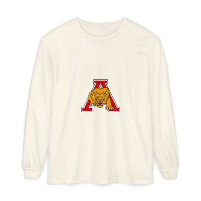 Garment-Dyed Long Sleeve Tee