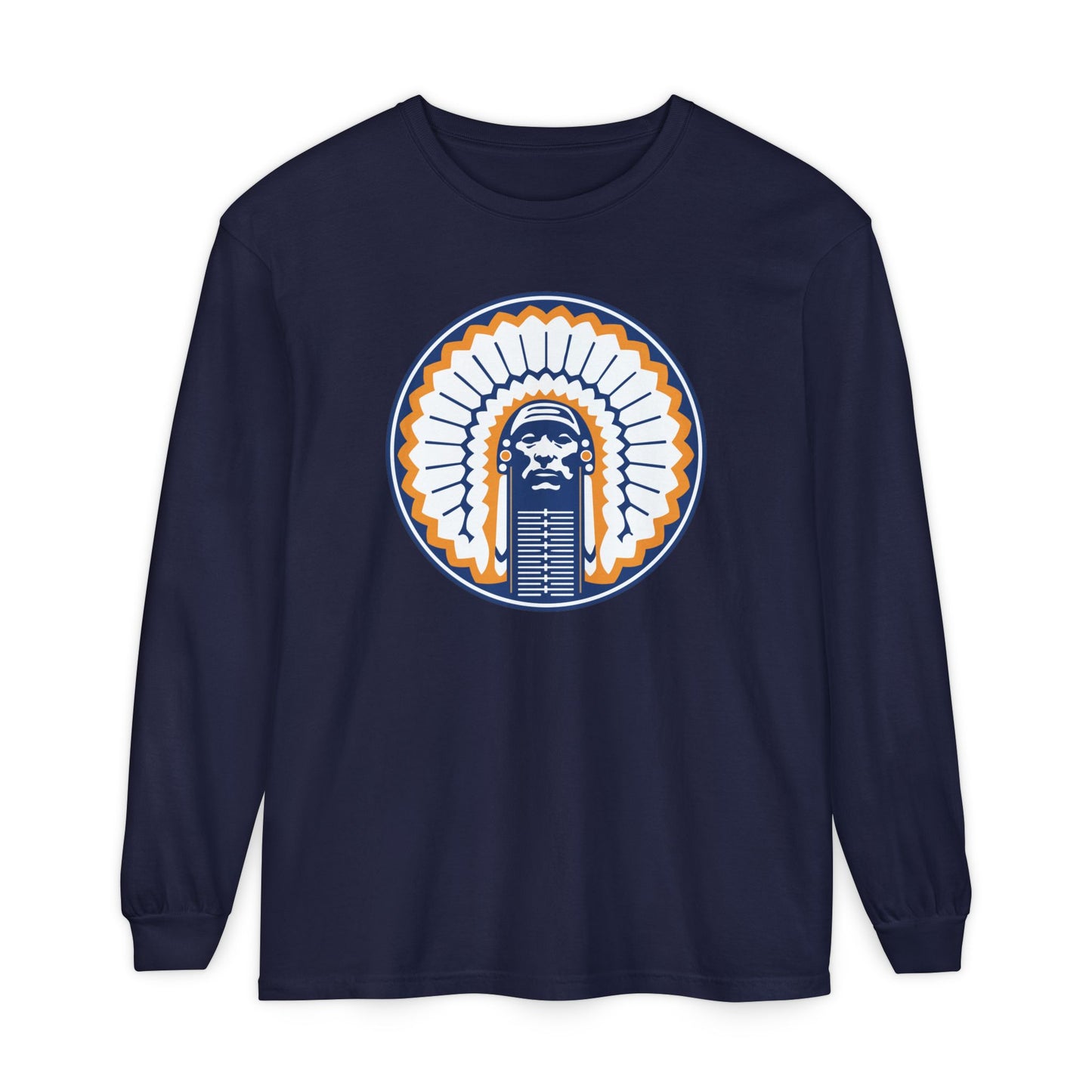 Garment-Dyed Long Sleeve Tee