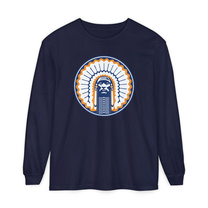 Garment-Dyed Long Sleeve Tee