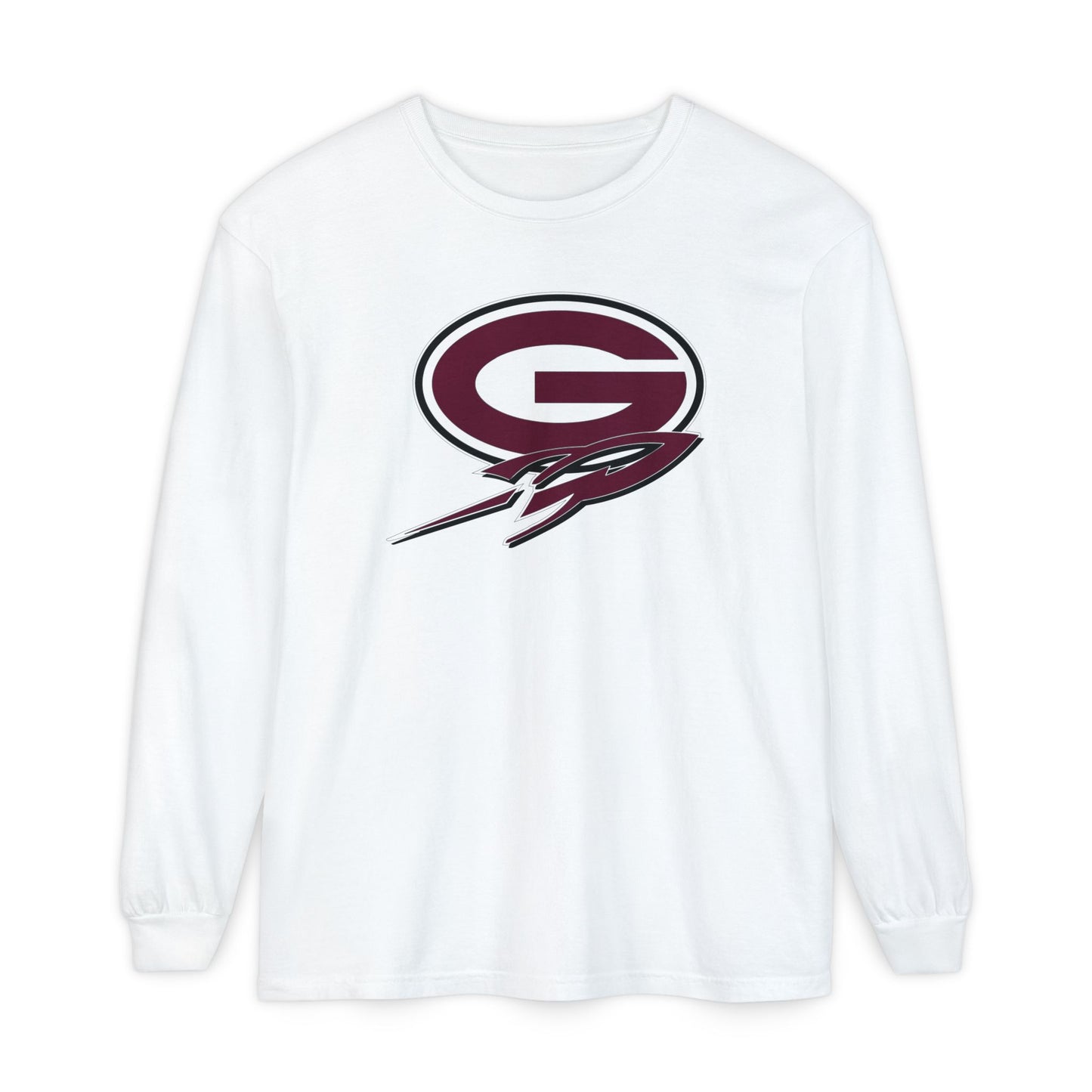 Garment-Dyed Long Sleeve Tee
