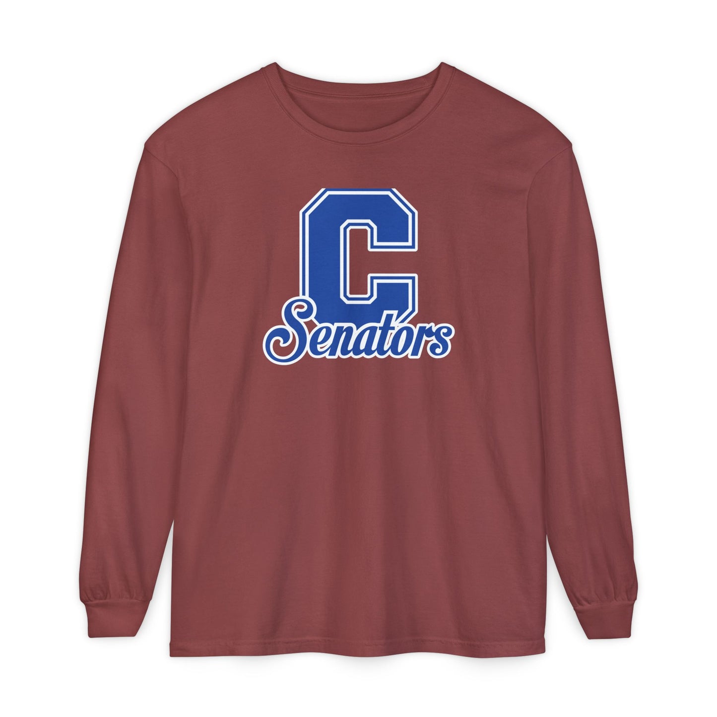 Garment-Dyed Long Sleeve Tee