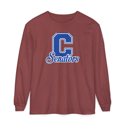 Garment-Dyed Long Sleeve Tee
