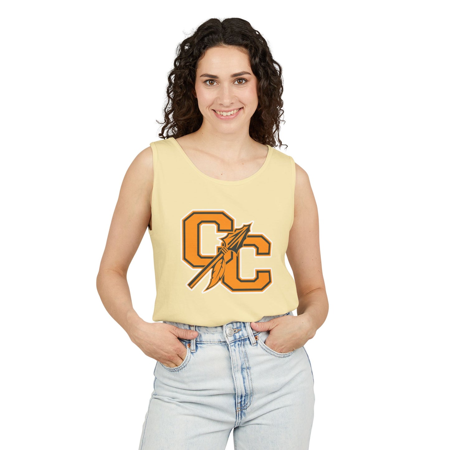Garment-Dyed Tank