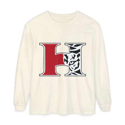 Garment-Dyed Long Sleeve Tee