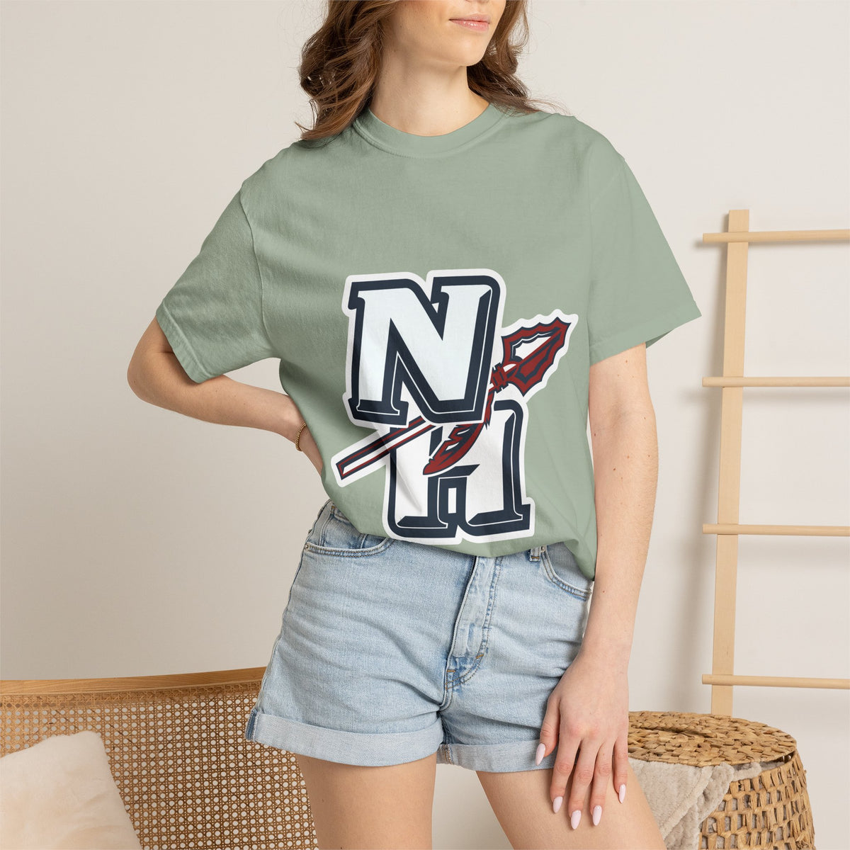 Garment-Dyed T-Shirt