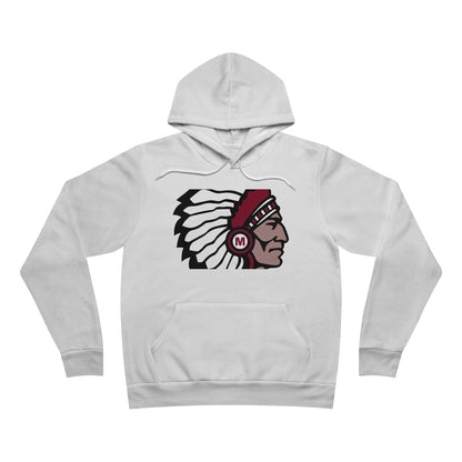 Sponge Fleece Pullover Hoodie